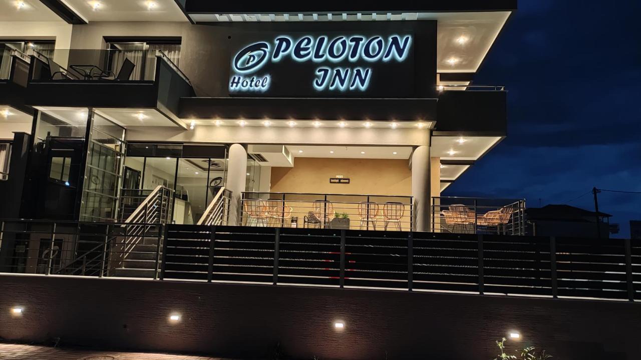 Peloton Inn Paralía Dış mekan fotoğraf