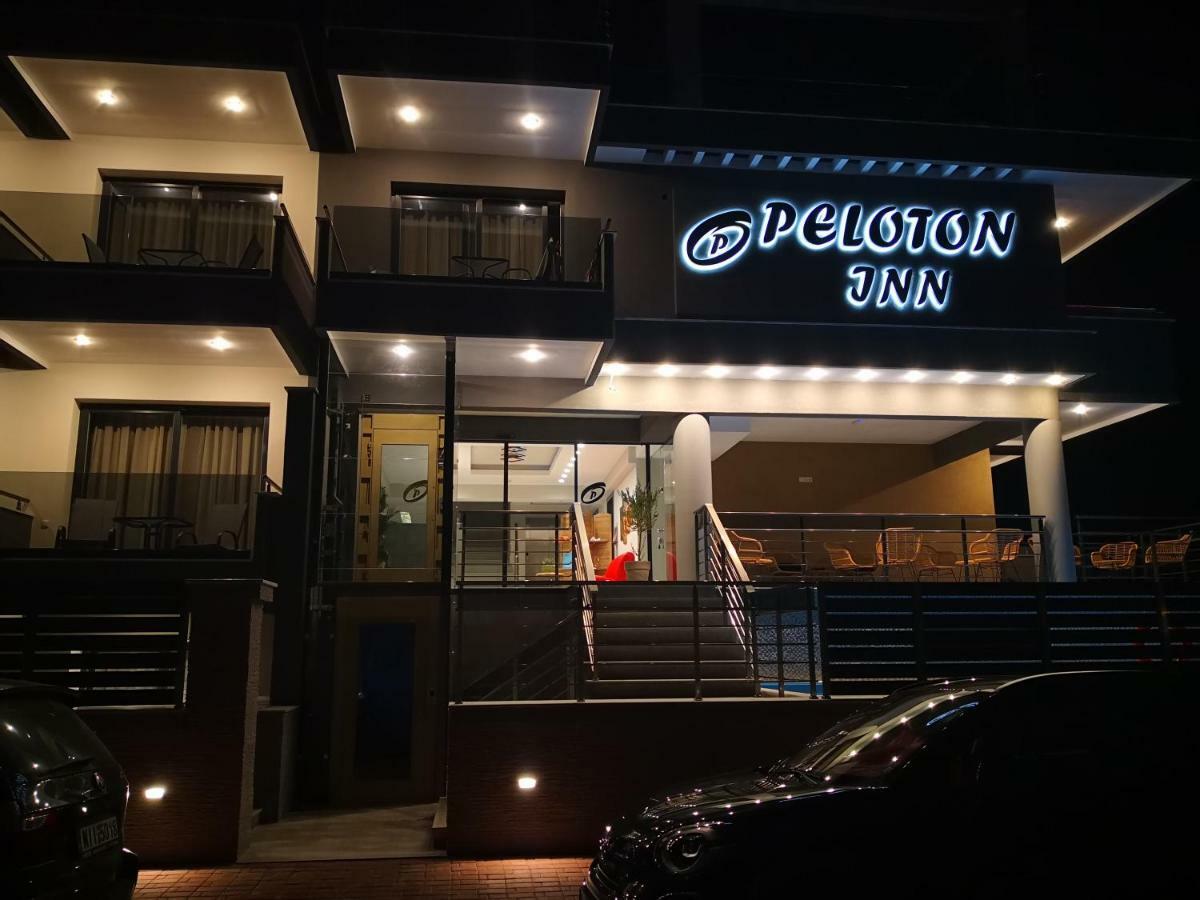 Peloton Inn Paralía Dış mekan fotoğraf